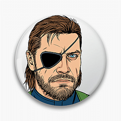 Big Boss Foxhound Elite leader Big Boss Pins
