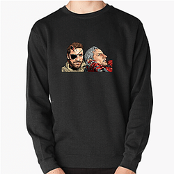 Big Boss Outer Heaven War nation Big Boss Sweatshirts