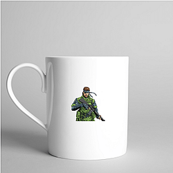 Big Boss Soldier True warrior Big Boss Mugs