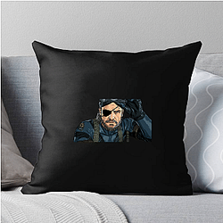 Big Boss Mercenary Private army Big Boss Pillows Cover