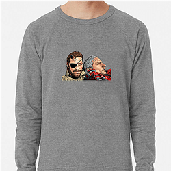 Big Boss Outer Heaven War nation Big Boss Sweatshirts