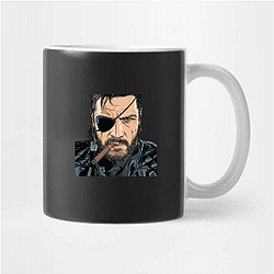 Big Boss CQC Master combat Big Boss Mugs