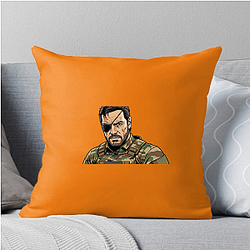 Big Boss Zanzibar Land peace Big Boss Pillows Cover