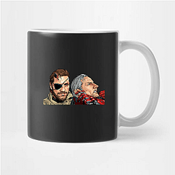 Big Boss Outer Heaven War nation Big Boss Mugs