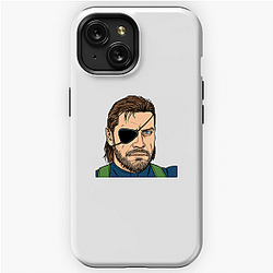 Big Boss Foxhound Elite leader Big Boss Samsung Cases