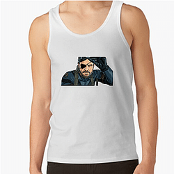 Big Boss Mercenary Private army Big Boss Tank Tops