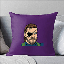 Big Boss Foxhound Elite leader Big Boss Pillows Cover