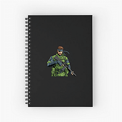 Big Boss Soldier True warrior Big Boss Notebook