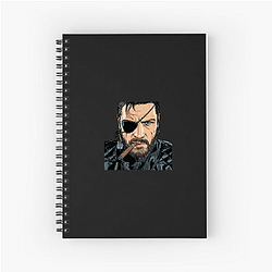 Big Boss CQC Master combat Big Boss Notebook