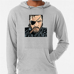 Big Boss CQC Master combat Big Boss Hoodies