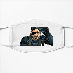 Big Boss Mercenary Private army Big Boss Face Masks