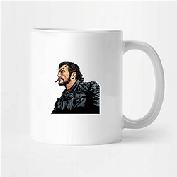Big Boss Patriot Secret history Big Boss Mugs