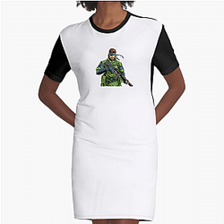 Big Boss Soldier True warrior Big Boss Dresses