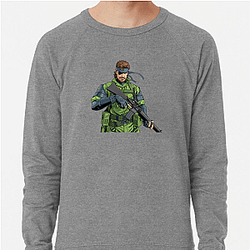 Big Boss Soldier True warrior Big Boss Sweatshirts