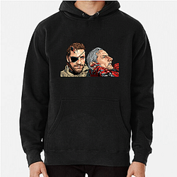 Big Boss Outer Heaven War nation Big Boss Hoodies