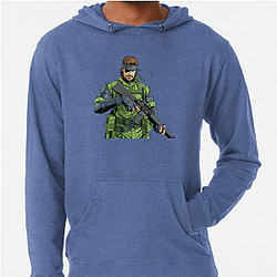 Big Boss Soldier True warrior Big Boss Hoodies