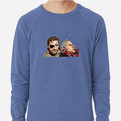 Big Boss Outer Heaven War nation Big Boss Sweatshirts