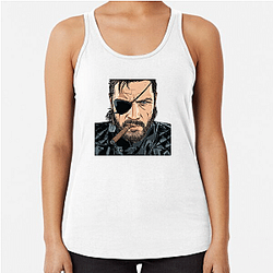 Big Boss CQC Master combat Big Boss Tank Tops