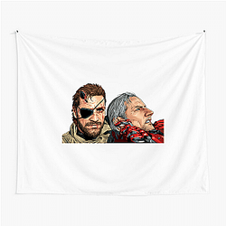 Big Boss Outer Heaven War nation Big Boss Tapestries