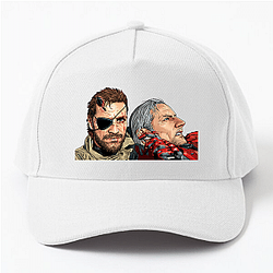 Big Boss Outer Heaven War nation Big Boss Hats & Caps