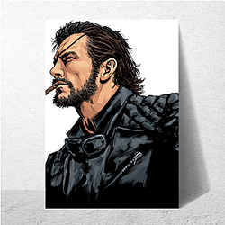 Big Boss Patriot Secret history Big Boss Posters