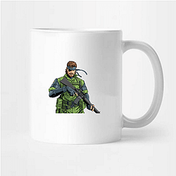 Big Boss Soldier True warrior Big Boss Mugs
