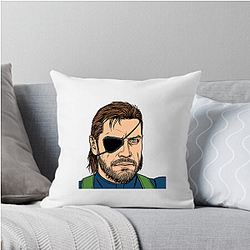 Big Boss Foxhound Elite leader Big Boss Pillows Cover