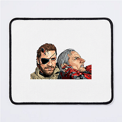 Big Boss Outer Heaven War nation Big Boss Mouse Pads