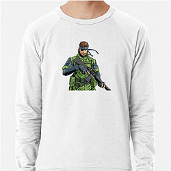 Big Boss Soldier True warrior Big Boss Sweatshirts