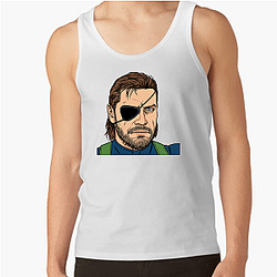 Big Boss Foxhound Elite leader Big Boss Tank Tops