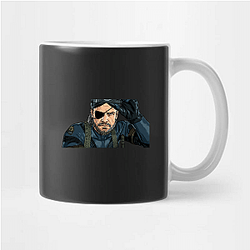 Big Boss Mercenary Private army Big Boss Mugs