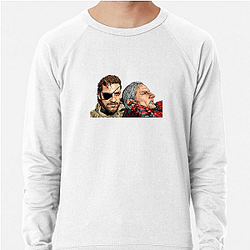 Big Boss Outer Heaven War nation Big Boss Sweatshirts