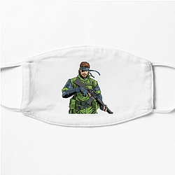 Big Boss Soldier True warrior Big Boss Face Masks