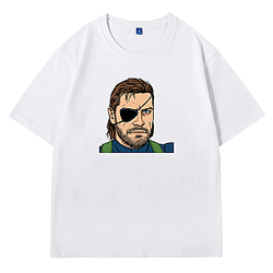 Big Boss Foxhound Elite leader Big Boss T-Shirts