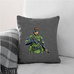 Big Boss Soldier True warrior Big Boss Pillows Cover