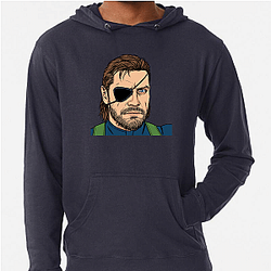 Big Boss Foxhound Elite leader Big Boss Hoodies