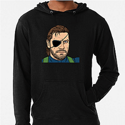 Big Boss Foxhound Elite leader Big Boss Hoodies