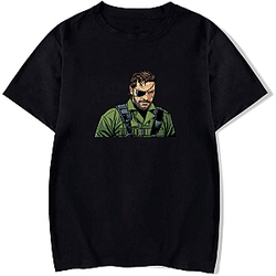 Big Boss Legend Solid Snake Big Boss T-Shirts