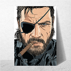 Big Boss CQC Master combat Big Boss Posters
