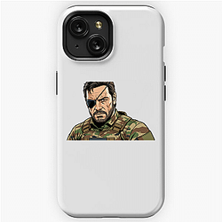 Big Boss Zanzibar Land peace Big Boss iPhone Cases
