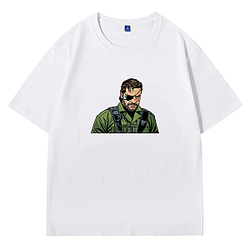 Big Boss Legend Solid Snake Big Boss T-Shirts