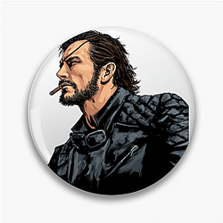 Big Boss Patriot Secret history Big Boss Pins