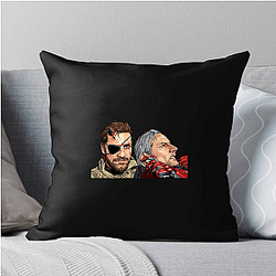 Big Boss Outer Heaven War nation Big Boss Pillows Cover