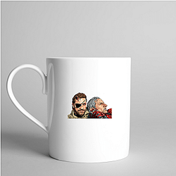 Big Boss Outer Heaven War nation Big Boss Mugs
