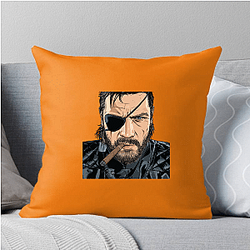 Big Boss CQC Master combat Big Boss Pillows Cover