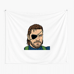 Big Boss Foxhound Elite leader Big Boss Tapestries