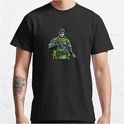 Big Boss Soldier True warrior Big Boss T-Shirts