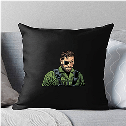 Big Boss Legend Solid Snake Big Boss Pillows Cover