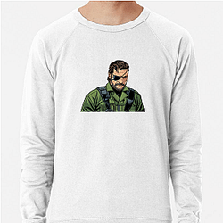 Big Boss Legend Solid Snake Big Boss Sweatshirts