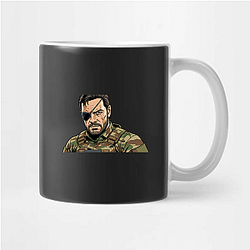 Big Boss Zanzibar Land peace Big Boss Mugs